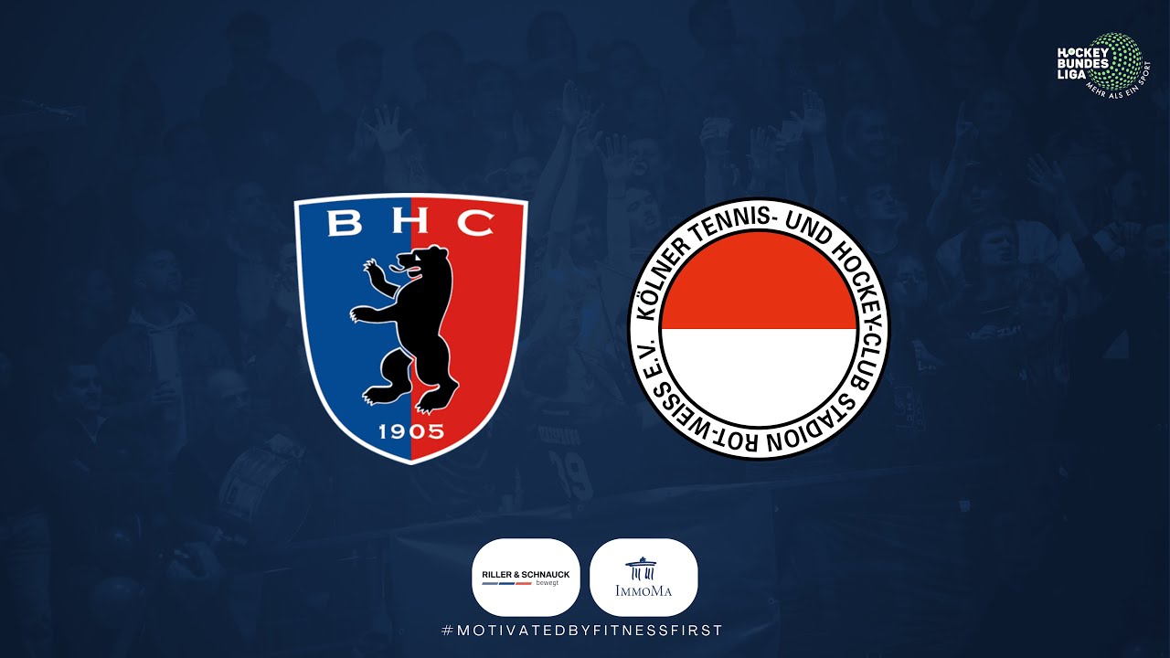 Berliner HC vs. Rot-Weiss Köln Damen Viertelfinale Hockeybundesliga