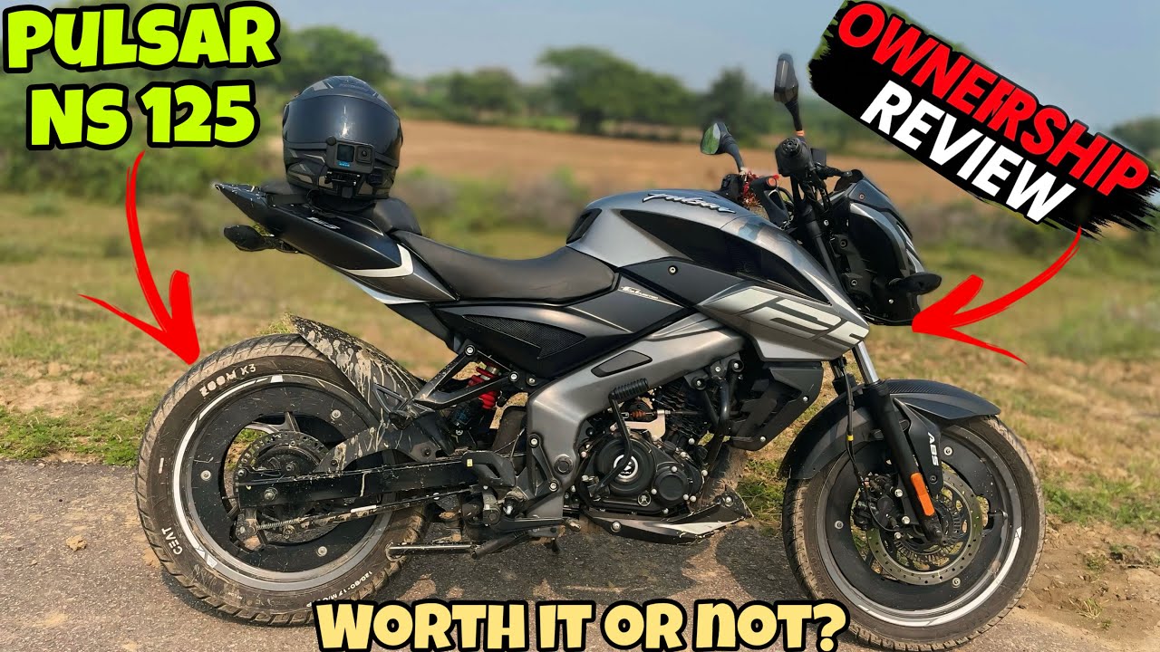 Bajaj NS125 Ownership Review🔥| Real Experience After Long Ride🚀| Mileage, Top Speed & Service Cost!
