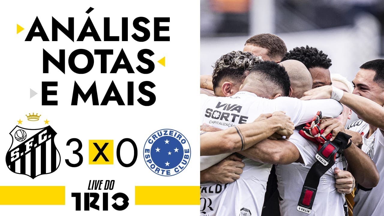 Live do Trio: SANTOS FICA NA S&Eacute;RIE A e PEGA SULA!