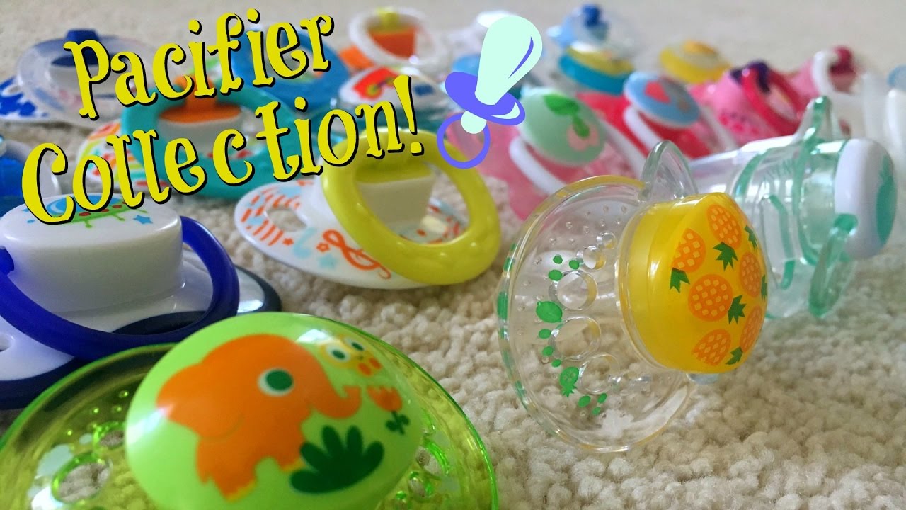 Reborn Baby and Toddler Pacifier Collection!