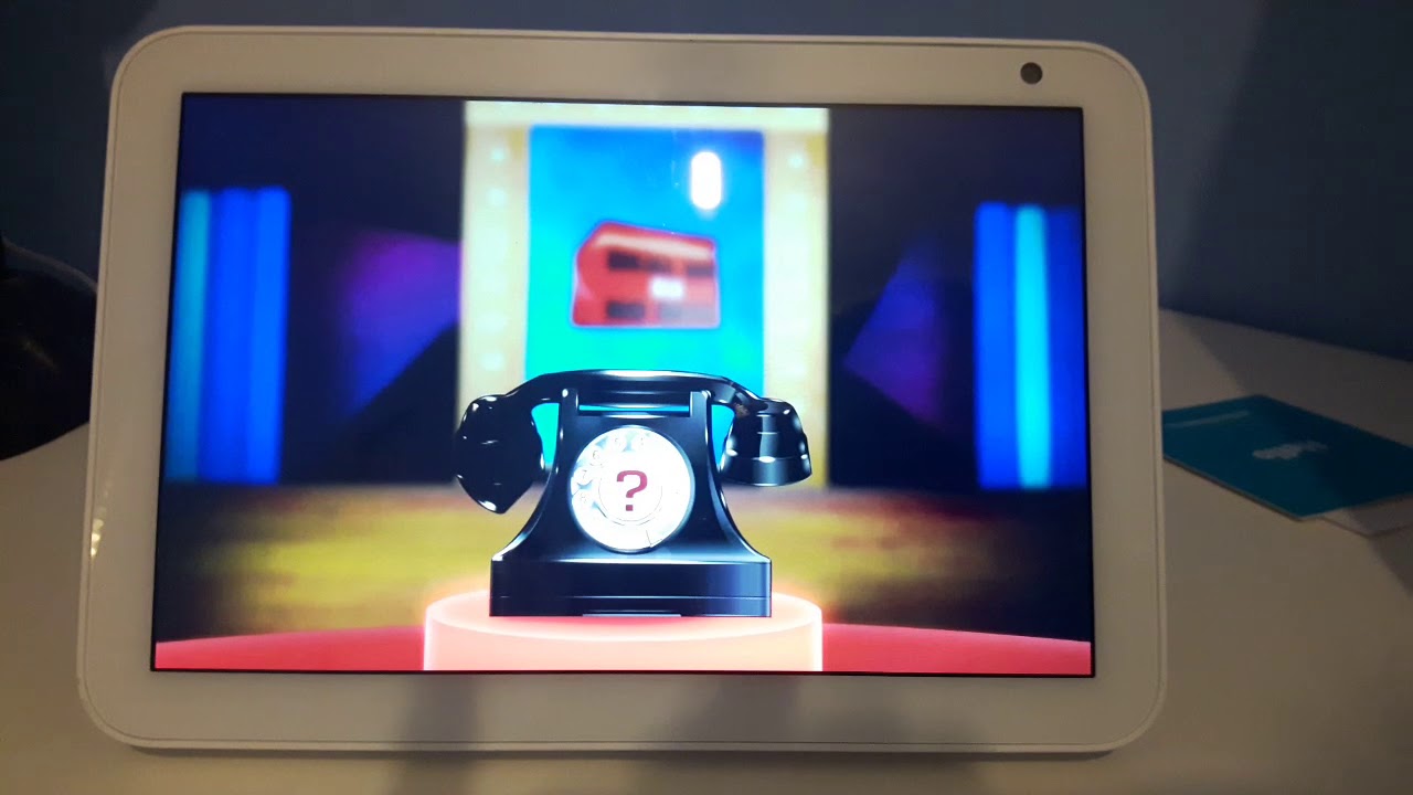 me playing the game on my echo show deal or no deal