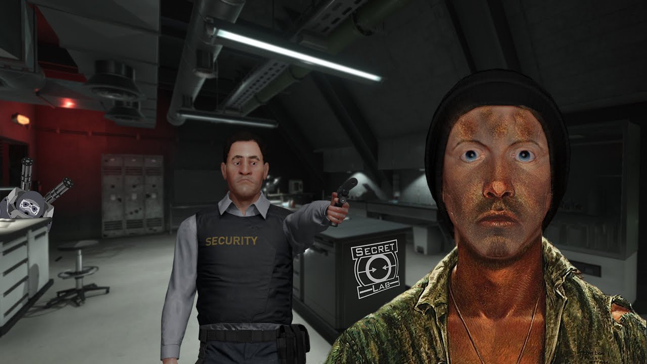 A Tragic End to SCP Secret Laboratory
