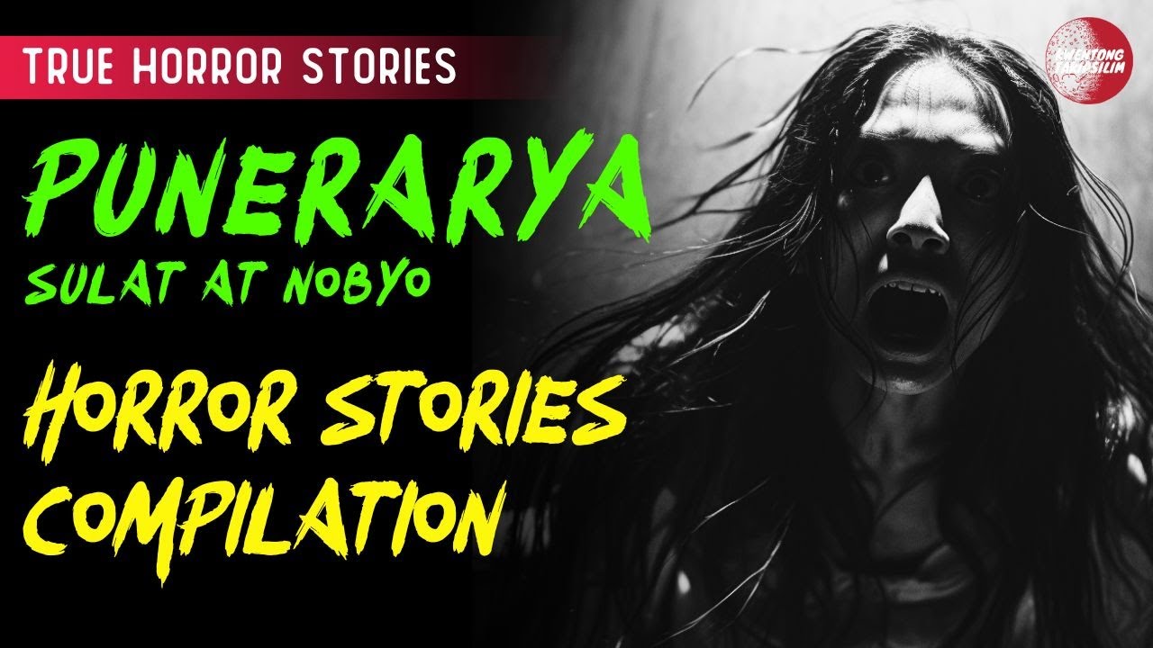 SULAT, PUNERARYA AT NOBYO COMPILATION STORIES | TAGALOG HORROR STORIES