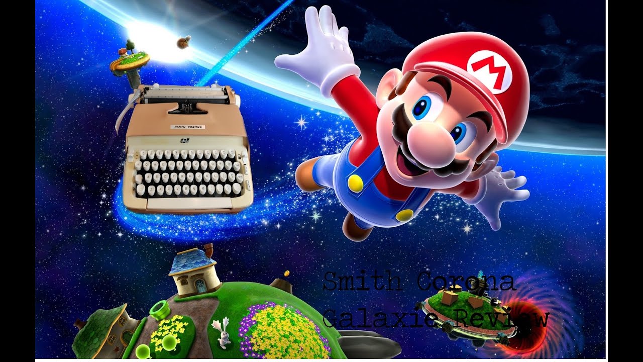Galaxie Quest: Smith Corona Galaxie Typewriter Review: Searching for Script!