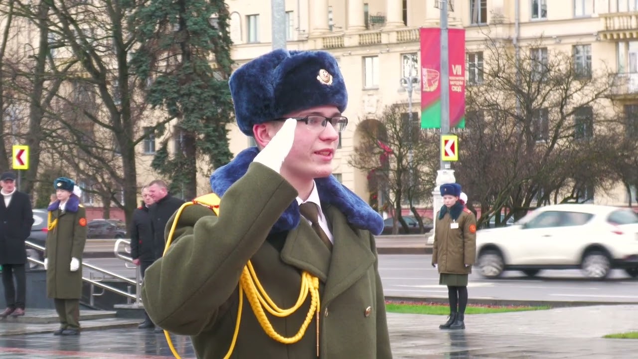 Пост № 1 города героя Минска