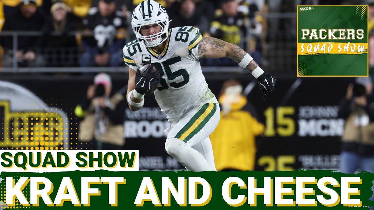 PACKERS SQUAD SHOW: Packers Mini-Camp Recap  | Training Camp Storylines & Tucker Kraft's Future