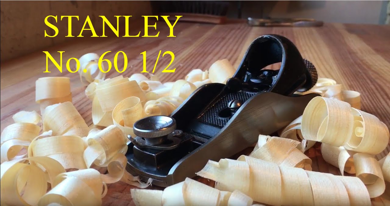 Restoring a Stanley No. 60 1/2 Block Plane