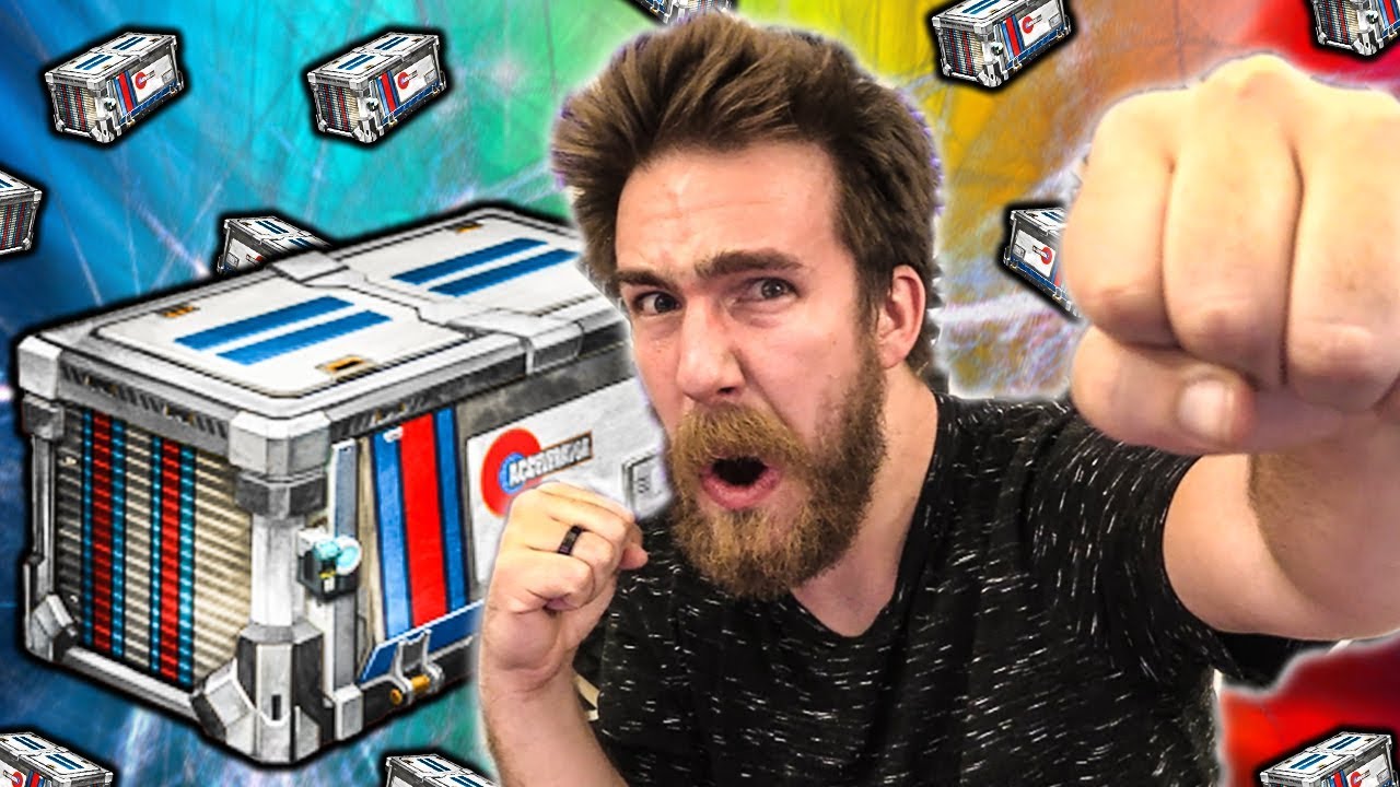 THE MOST INSANE ROCKET LEAGUE ACCELERATOR CRATE BATTLE EVER!