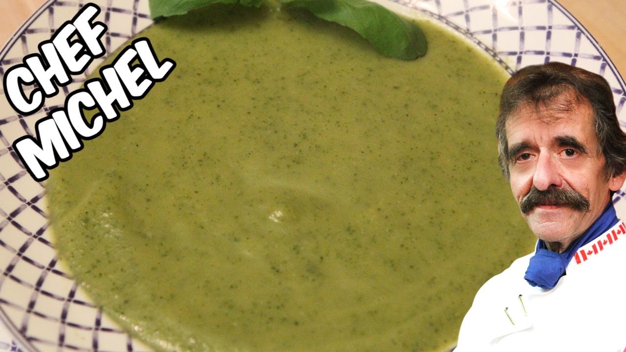 Soupe de Courgettes à l'Anis Étoilé