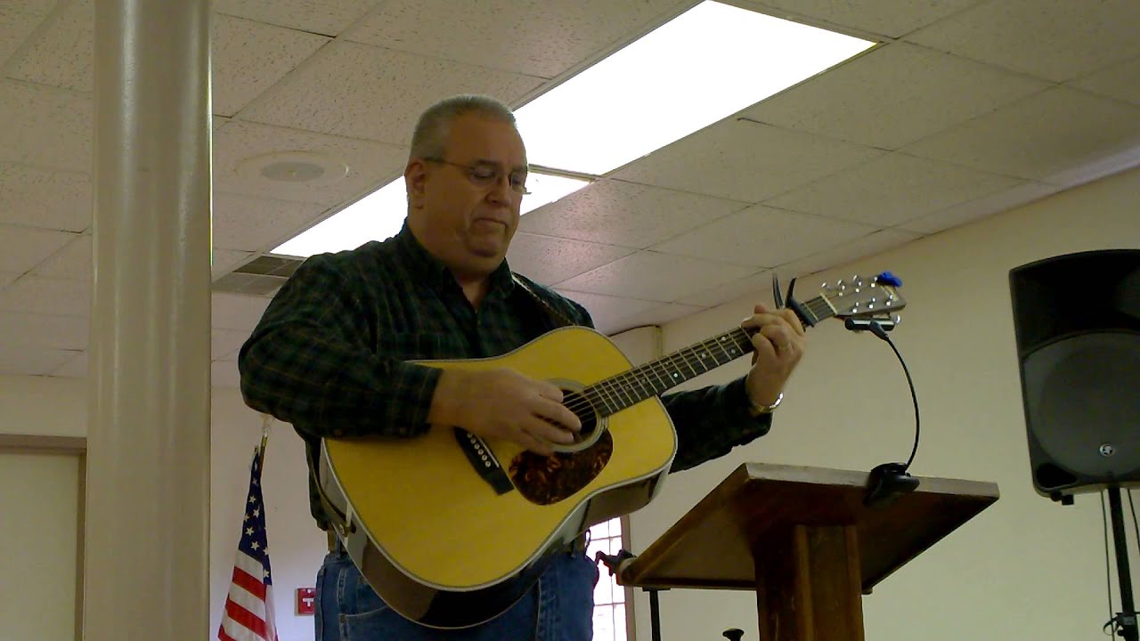 Dust On The Bible, After 4T Cowboy Church - Jerry Tucker