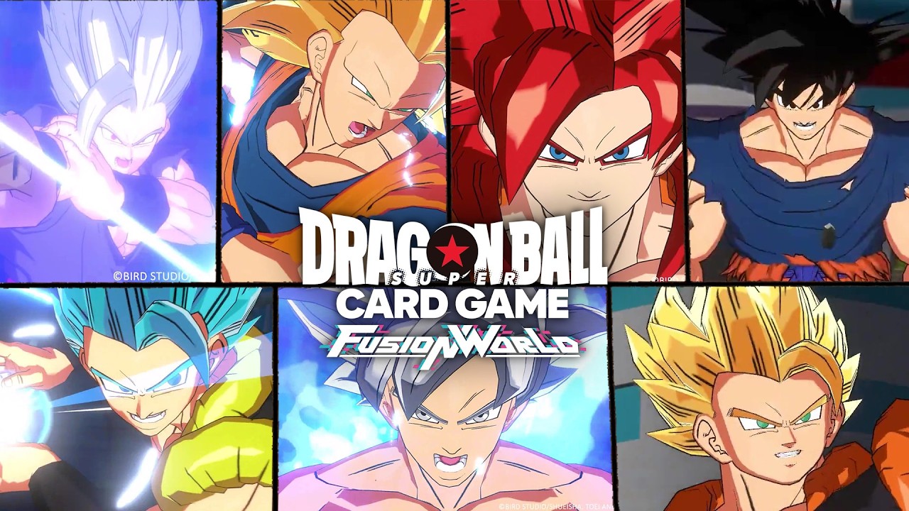 FB09 & Starter Deck Leader Animations in Fusion World