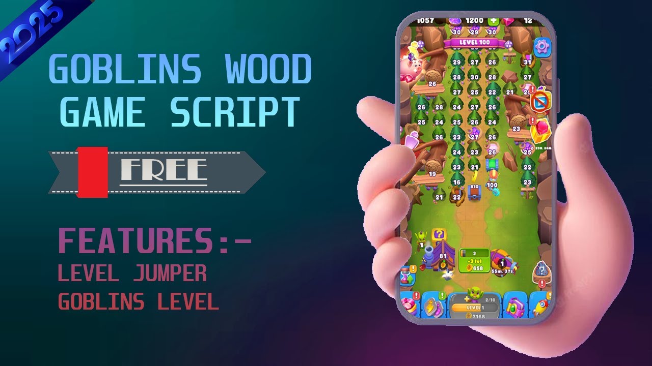 Goblins Wood Game Hack | Game Guardian Script Tutorial