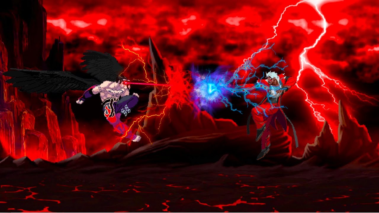 Devil Jin Vs God Rugal - Epic Fight 2022 [The King Of Fighters X TEKKEN X MUGEN][CVS3/PotS/Infinite]