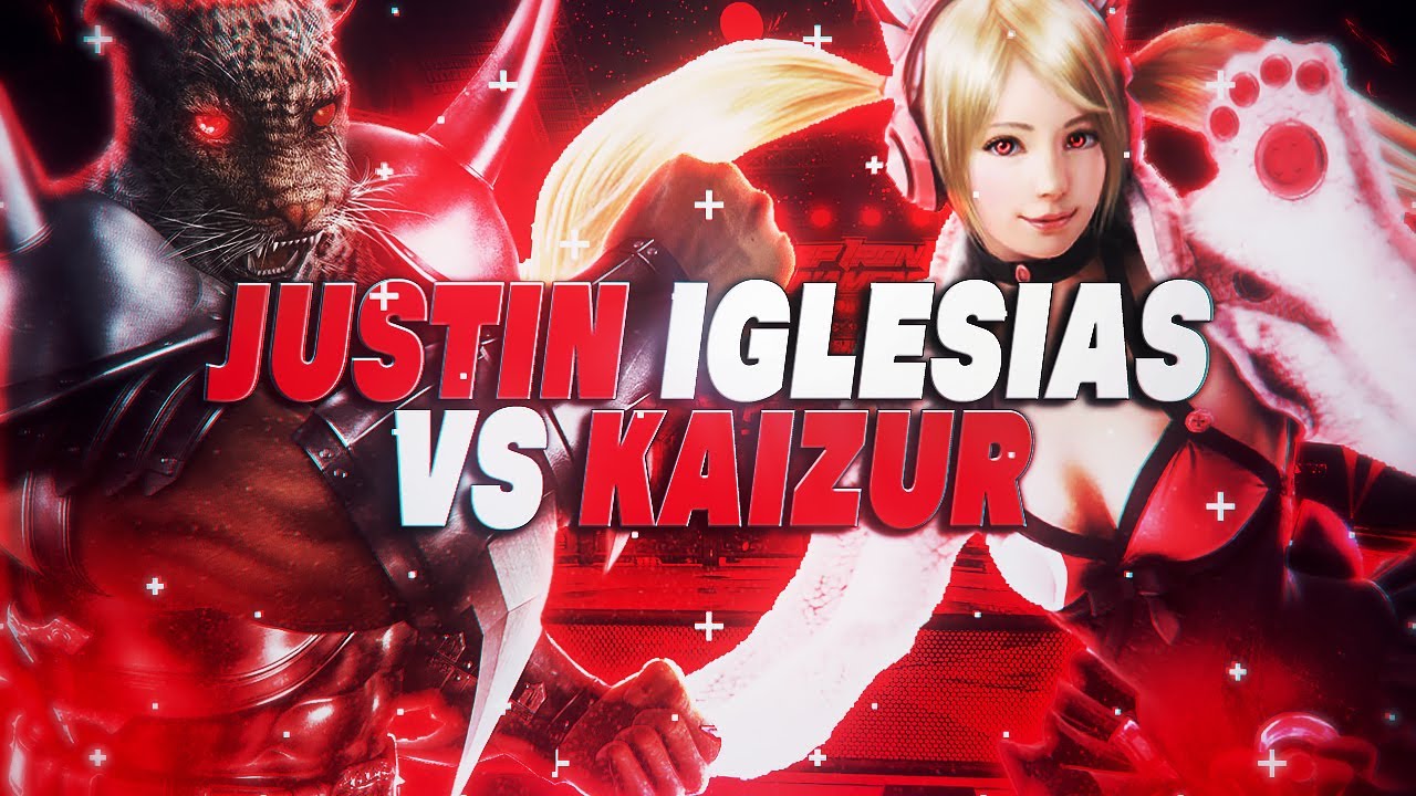 Justin Iglesias (Armor king) VS Kaizur (Lucky Chloe) Tekken 7 highlights