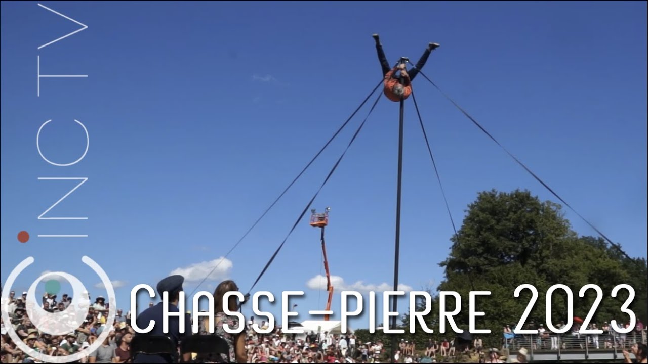 Inc tv be au festival des arts de rue de Chasse Pierre