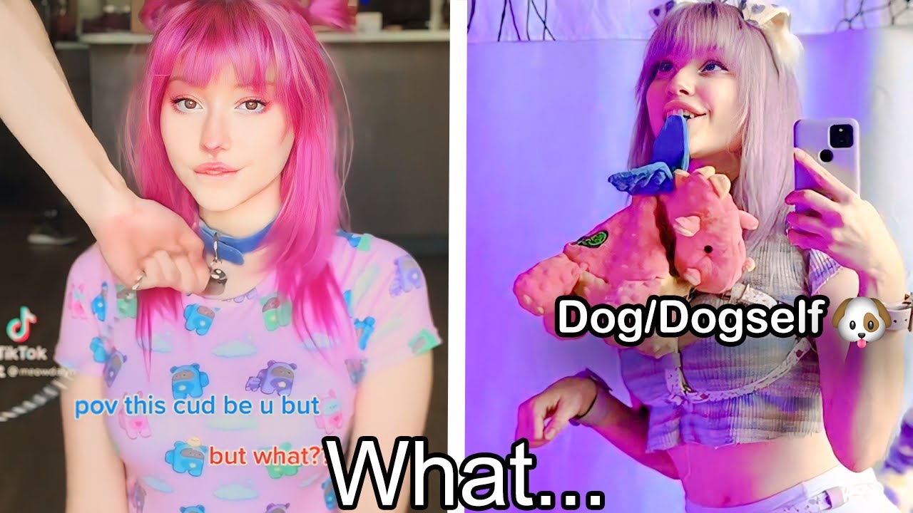 Tiktok Girl Now IDENTIFIES AS A DOG....