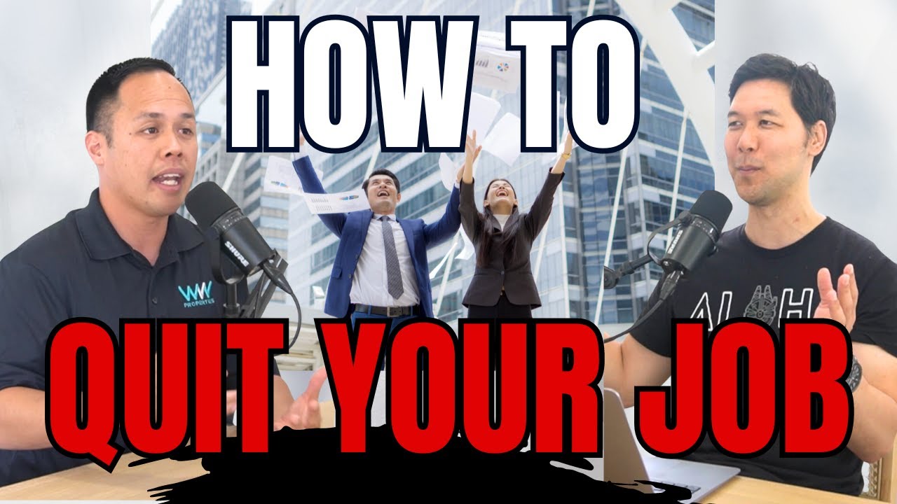 How to quit your job by investing in real estate | Ep 39 | Brandon Rabe