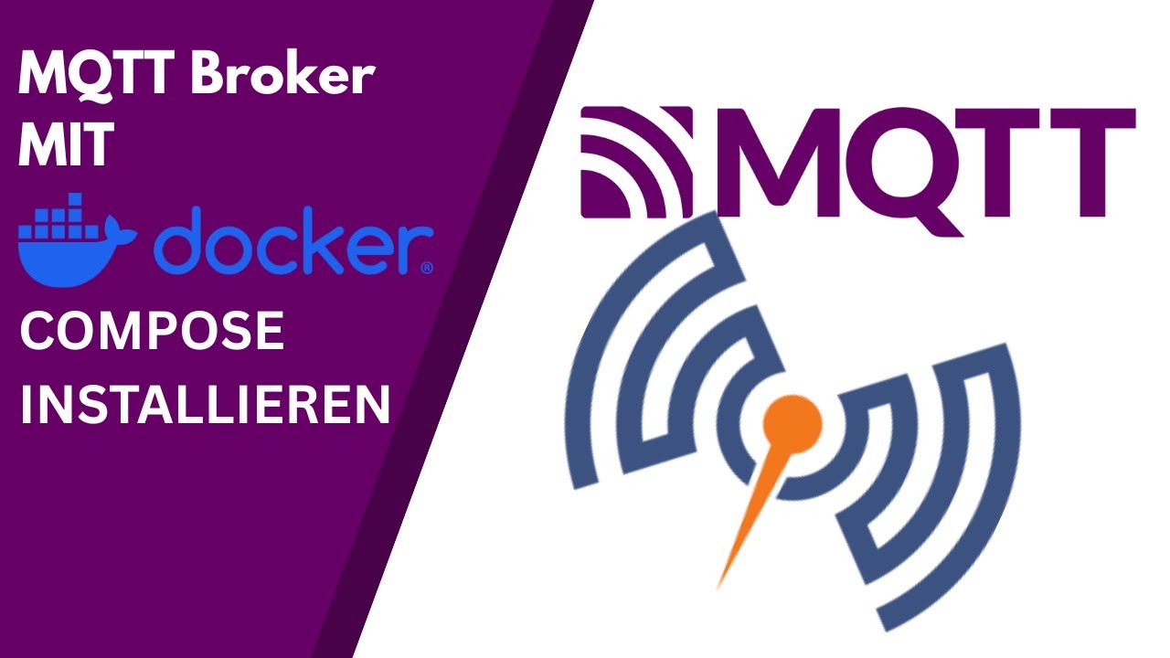 MQTT in Home Assistant mit Docker Compose | Schnell & Einfach (Deutsch)