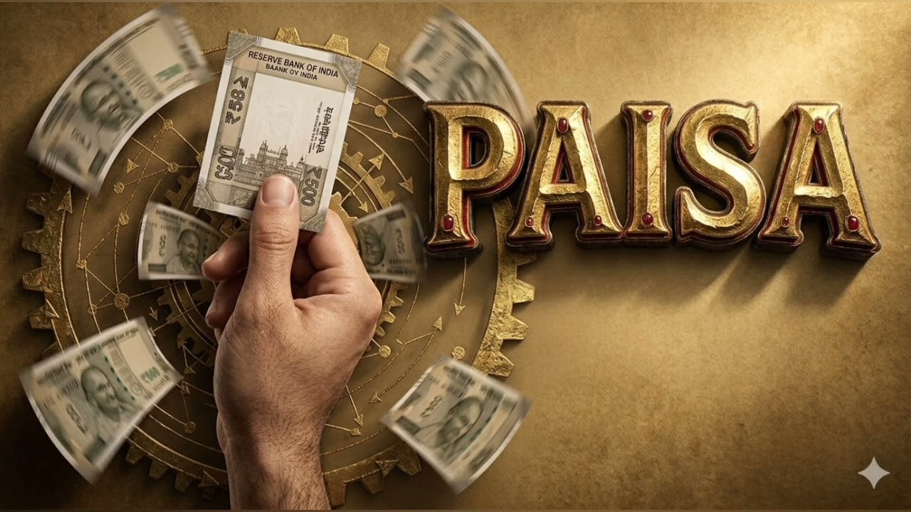 💸 PAISA RAP 🔥 | Official Music Video | Desi Hip Hop 2026 💰