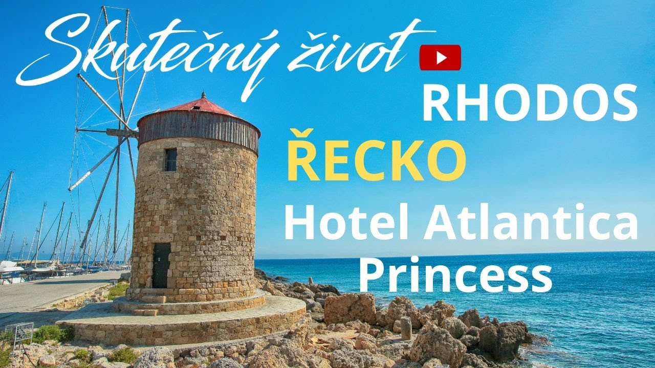 ŘECKO RHODOS 🌞 ATLANTICA PRINCESS