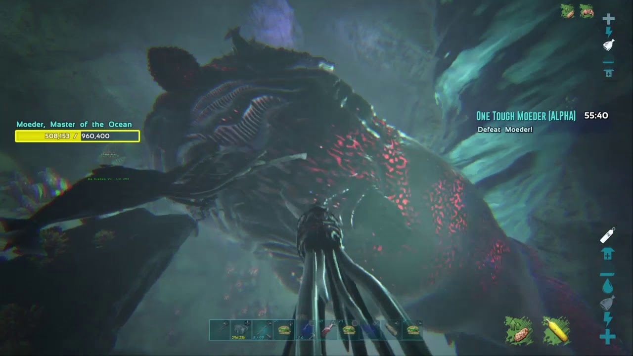Alpha Moeder - Easiest Ark Boss | Ark Official PvP