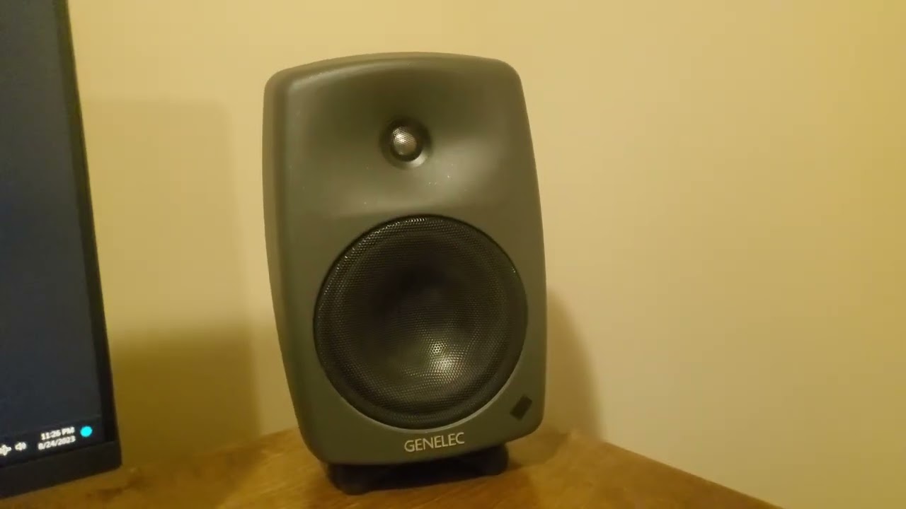 Аудиофильская рецензия на Genelec 8040b &mdash; настоящая легенда &mdash; обожаю эти колонки!