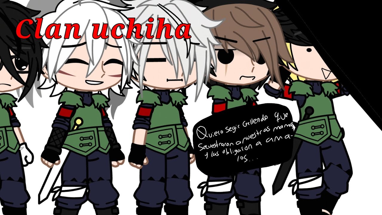 clan uchiha/mi AU /creador:sxʜʟ.0 /sasunaru, obikaka,shisita,izuto,madahashi/xd