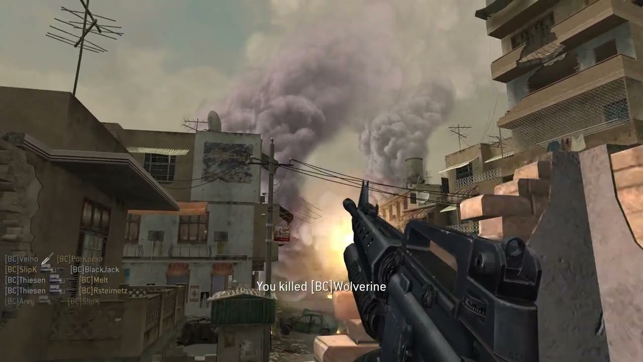 [BC] Call of Duty Frontlines | Sangue 03.11.2024 | Team Deathmatch GL Mode | COD4 Modern Warfare
