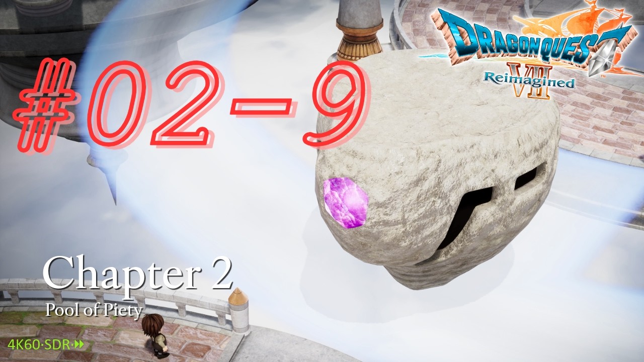 [Pt. 02-9] Dragon Quest VII (26, PC) - 'UFO era?'
