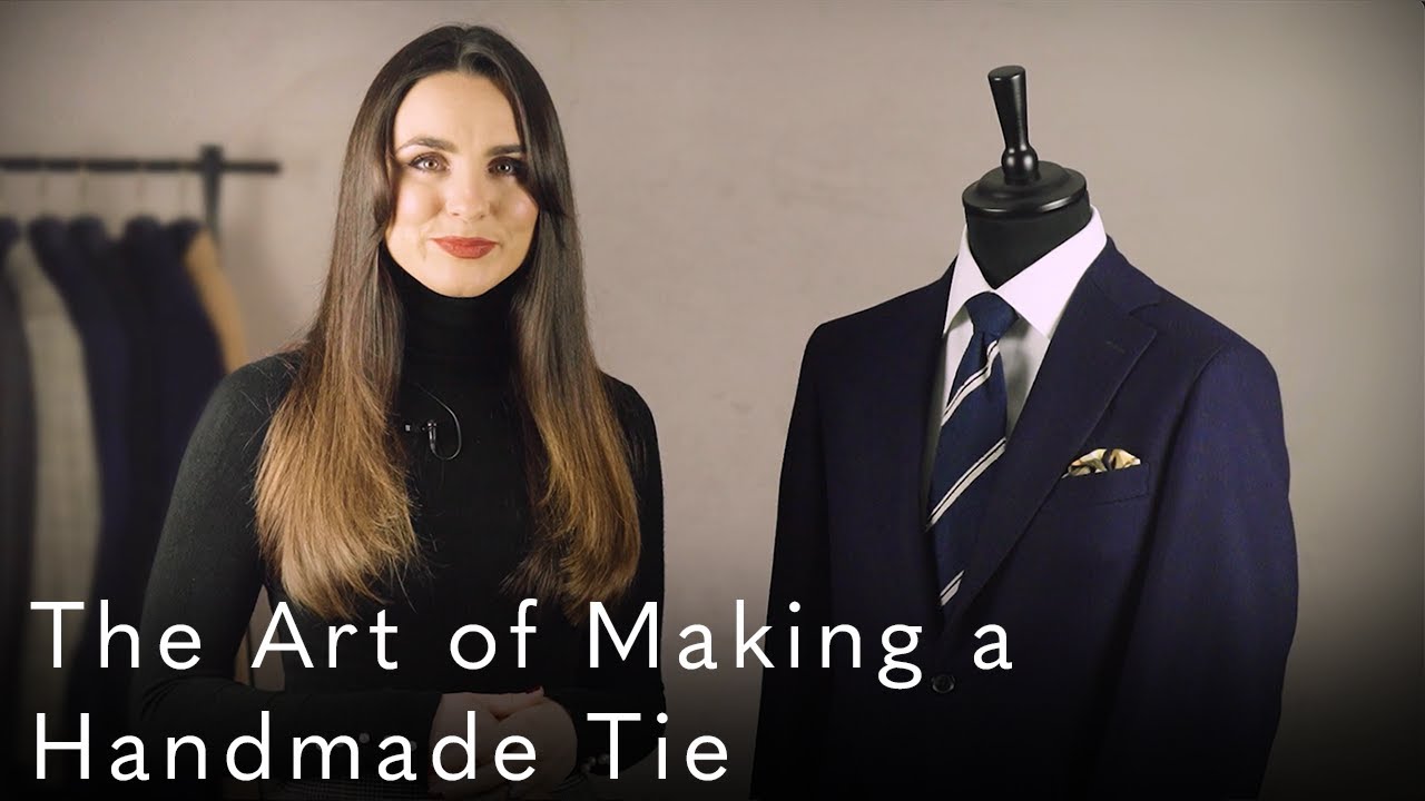 The Art of Making a Handmade Tie - Product Insight Series