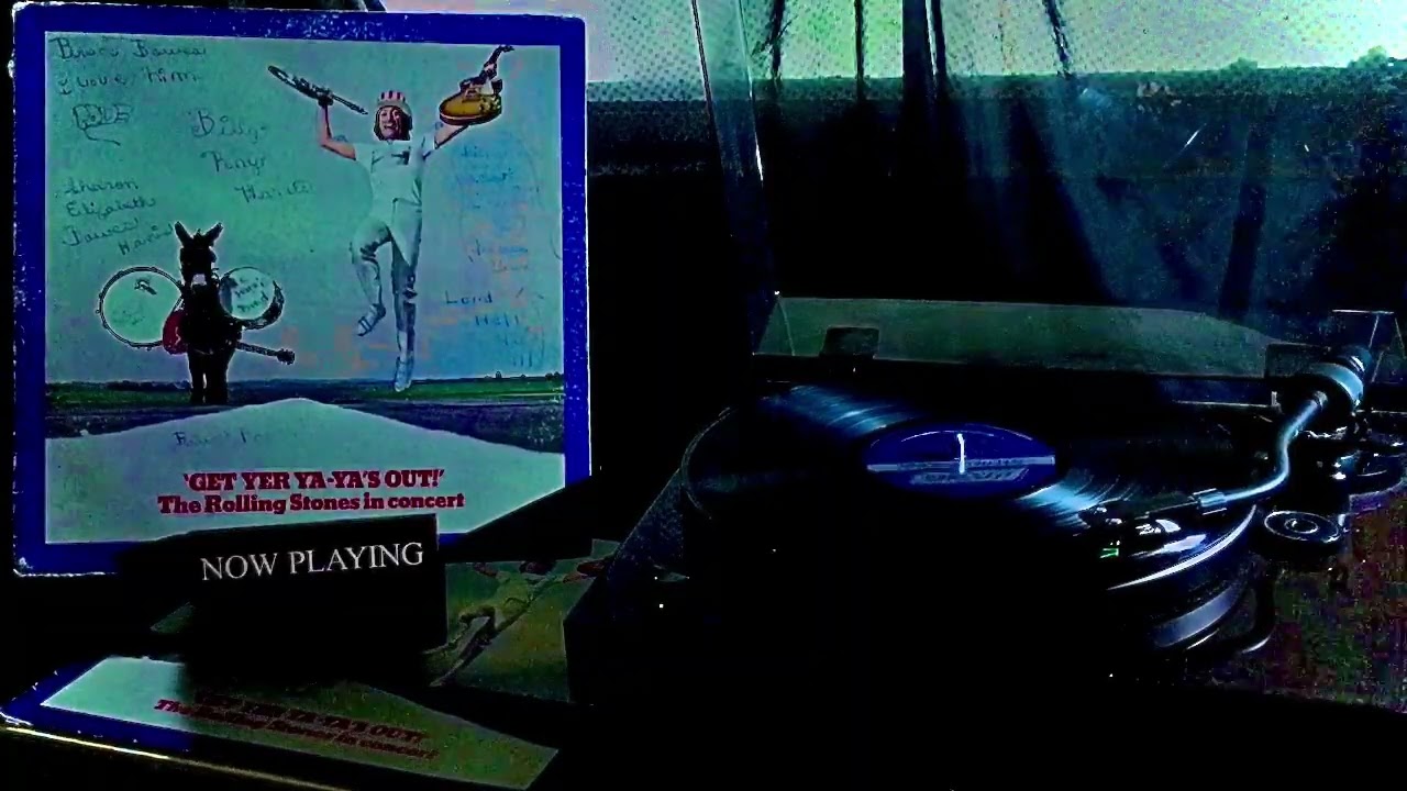 The Rolling Stones  “Sympathy for the Devil”  vinyl