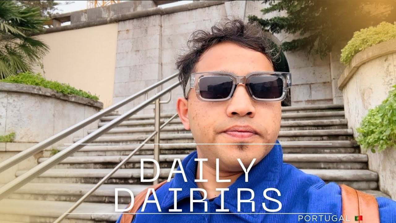 New day new dairy || Restaurant || Portugal 🇵🇹 || Sundash ||