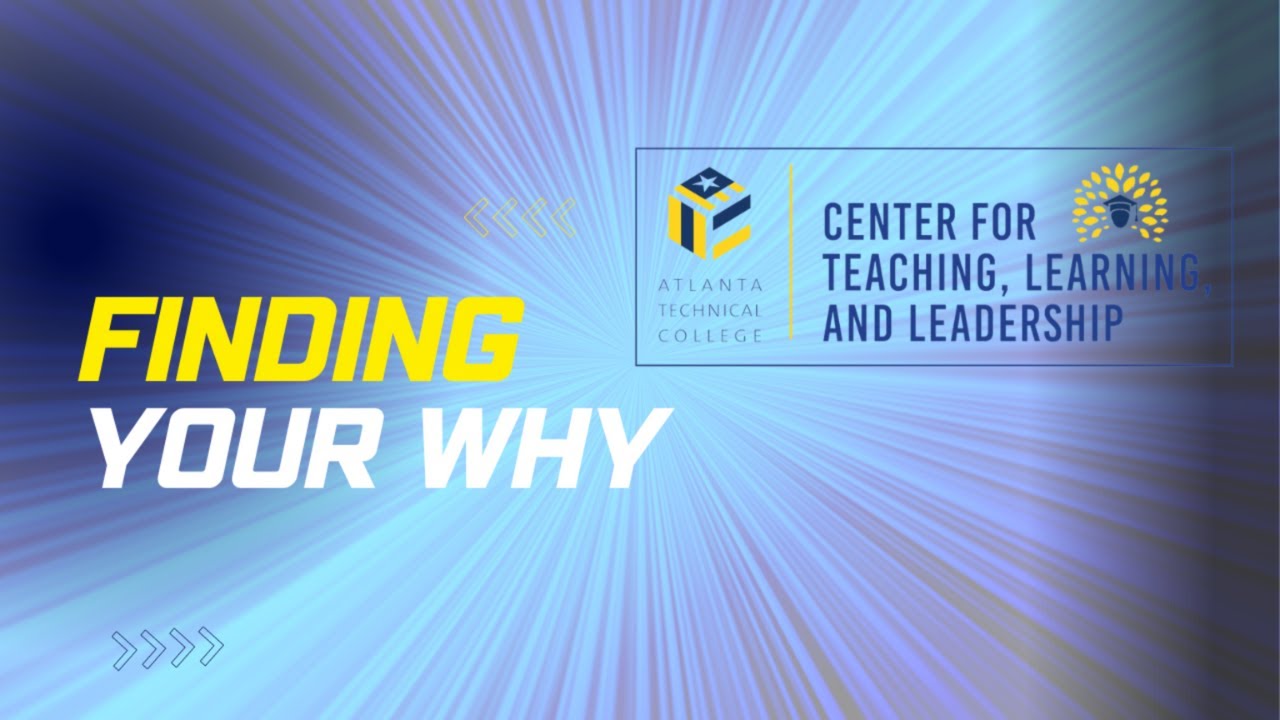 Teaching 101 | Finding Your Why