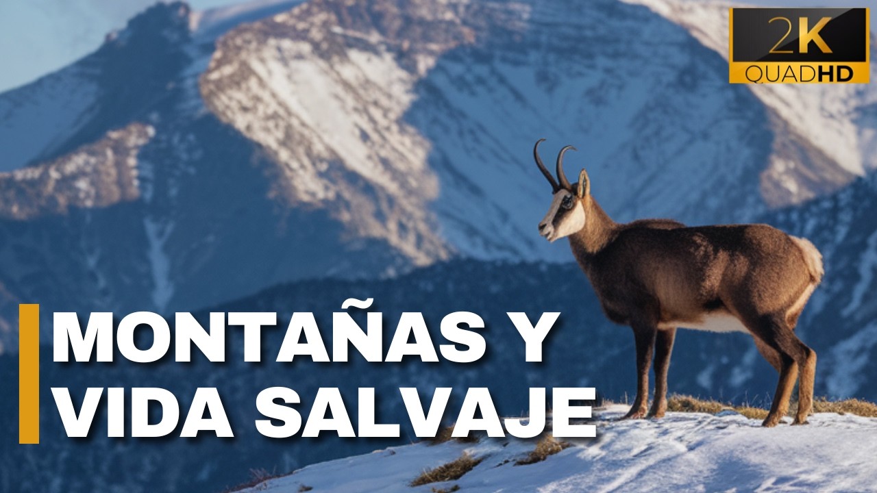 LOS ALPES | Incre&iacute;bles Especies en las Monta&ntilde;as Nevadas - Documental