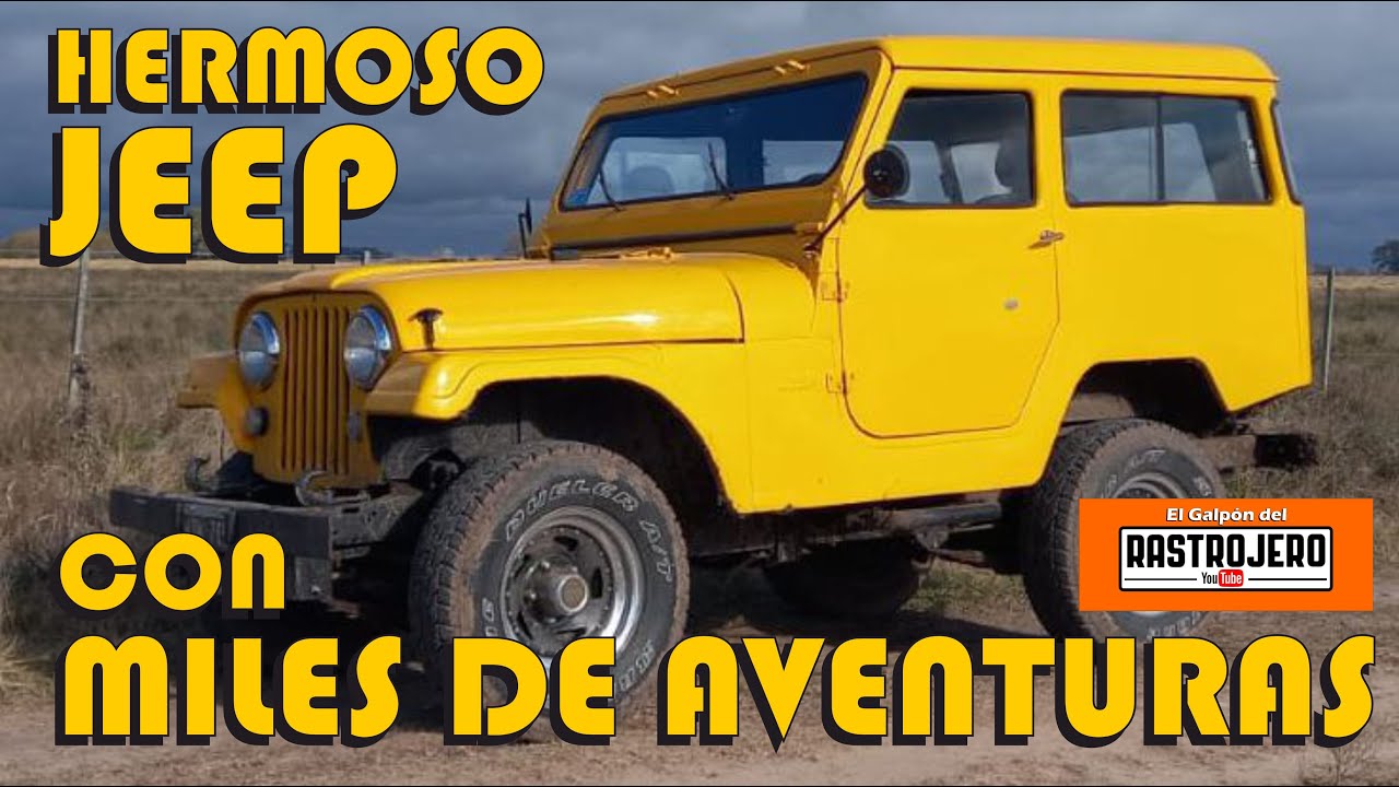 UN JEEP REFORMADO CON UNA HISTORIA MUY ESPECIAL de Adrián Oviedo, de La Plata