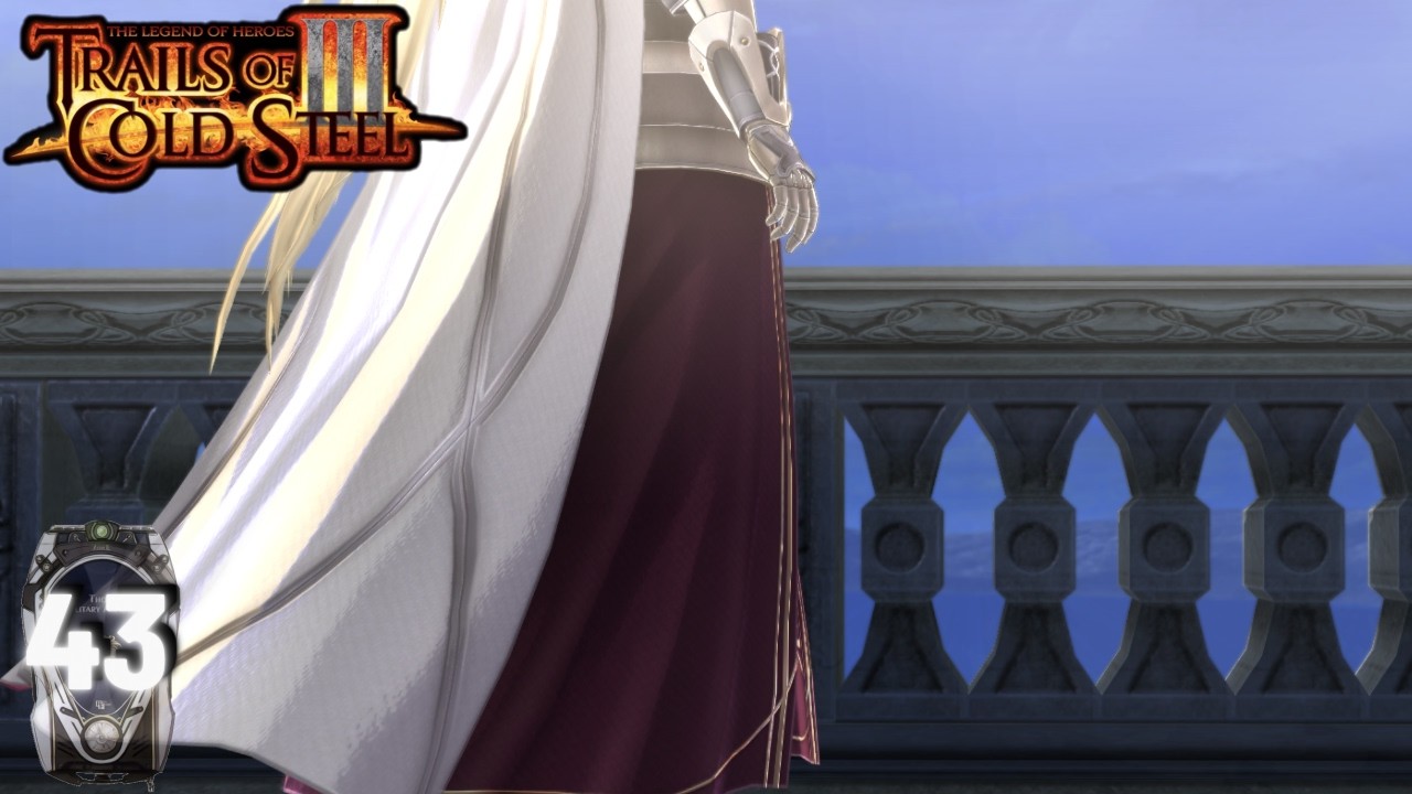 Finishing up the Chapter? - Let's Play Trails of Cold Steel III (PC, Blind, Nightmare)