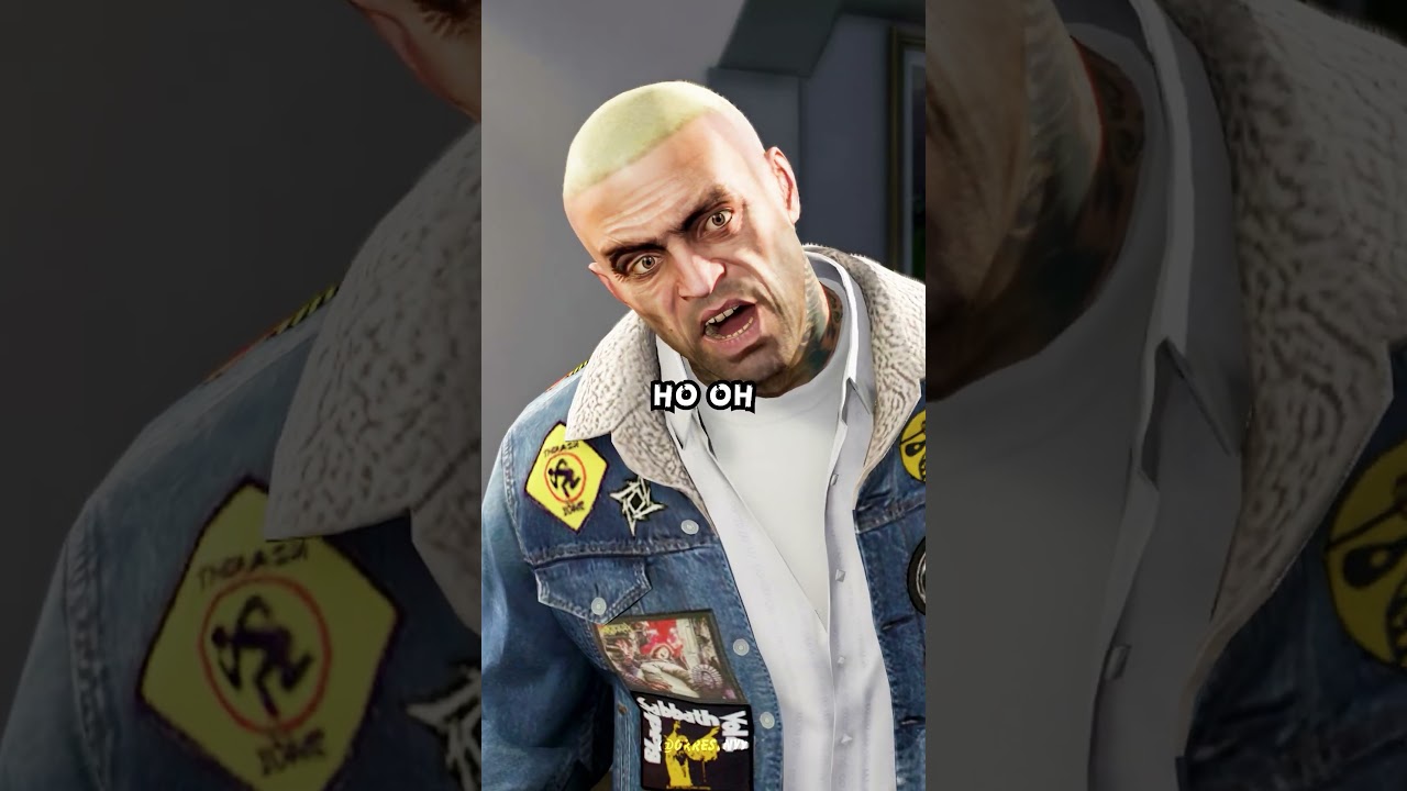 🤯 Что Будет Если Встретиться с Героем До Сюжета в ГТА 5 #shorts         #gta5