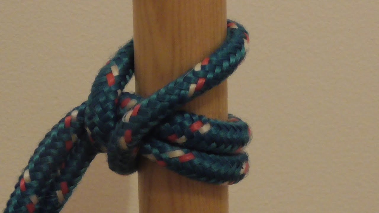 Fast Temporary Mooring With A Pile Hitch