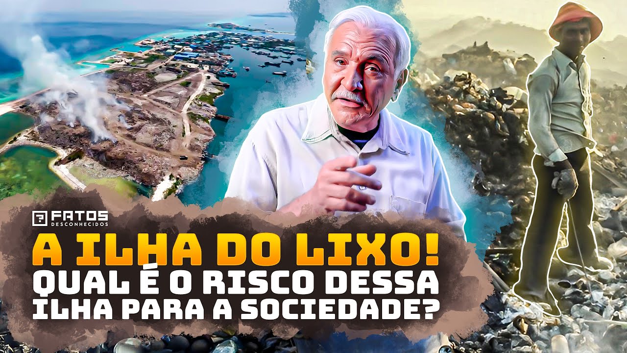 THILAFUSHI - A ILHA DE LIXO MAIOR que a AMAZ&Ocirc;NIA e 3x a extens&atilde;o da Fran&ccedil;a