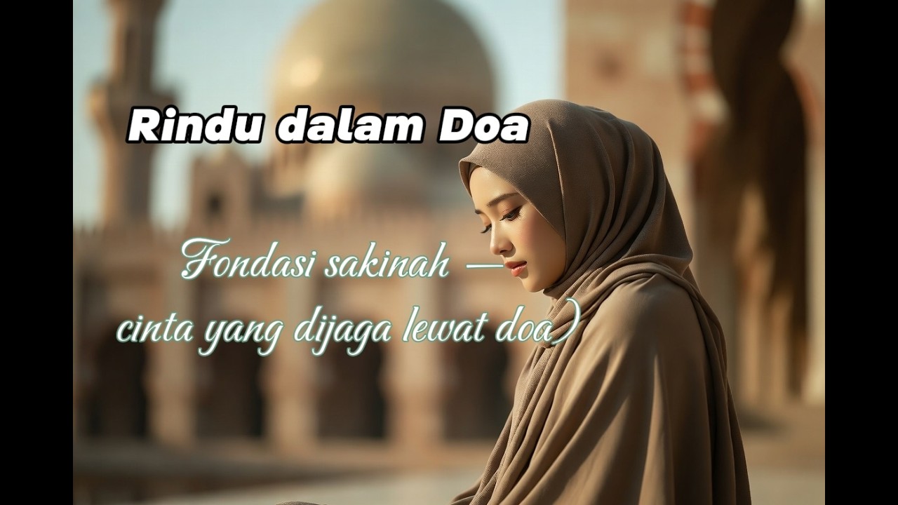 Rindu dalam Doa | Dengarkan Ini 🌙 Lagu Religi Penuh Makna