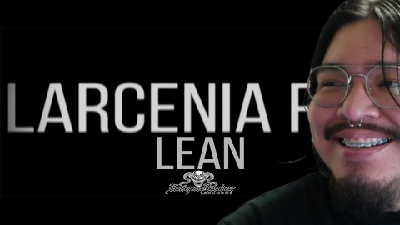 ПЕРВАЯ РЕАКЦИЯ НА ПРОСЛУШИВАНИЕ: Larcenia Roe - LEAN - Официальный клип