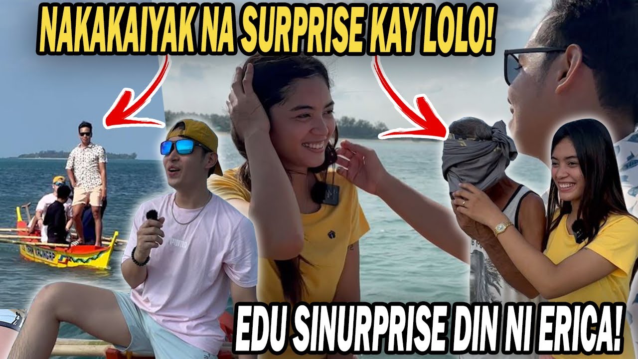 PART 23 | ANG NAKAKAIYAK NA SURPRESA KAY LOLO AT NAKAKAKILIG NA SURPRESA KAY EDU!