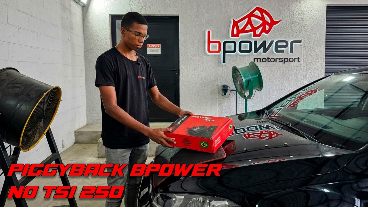 Como Instalar Piggyback BPower no Motor 1.4 TSI | Mais Potência Sem Remap