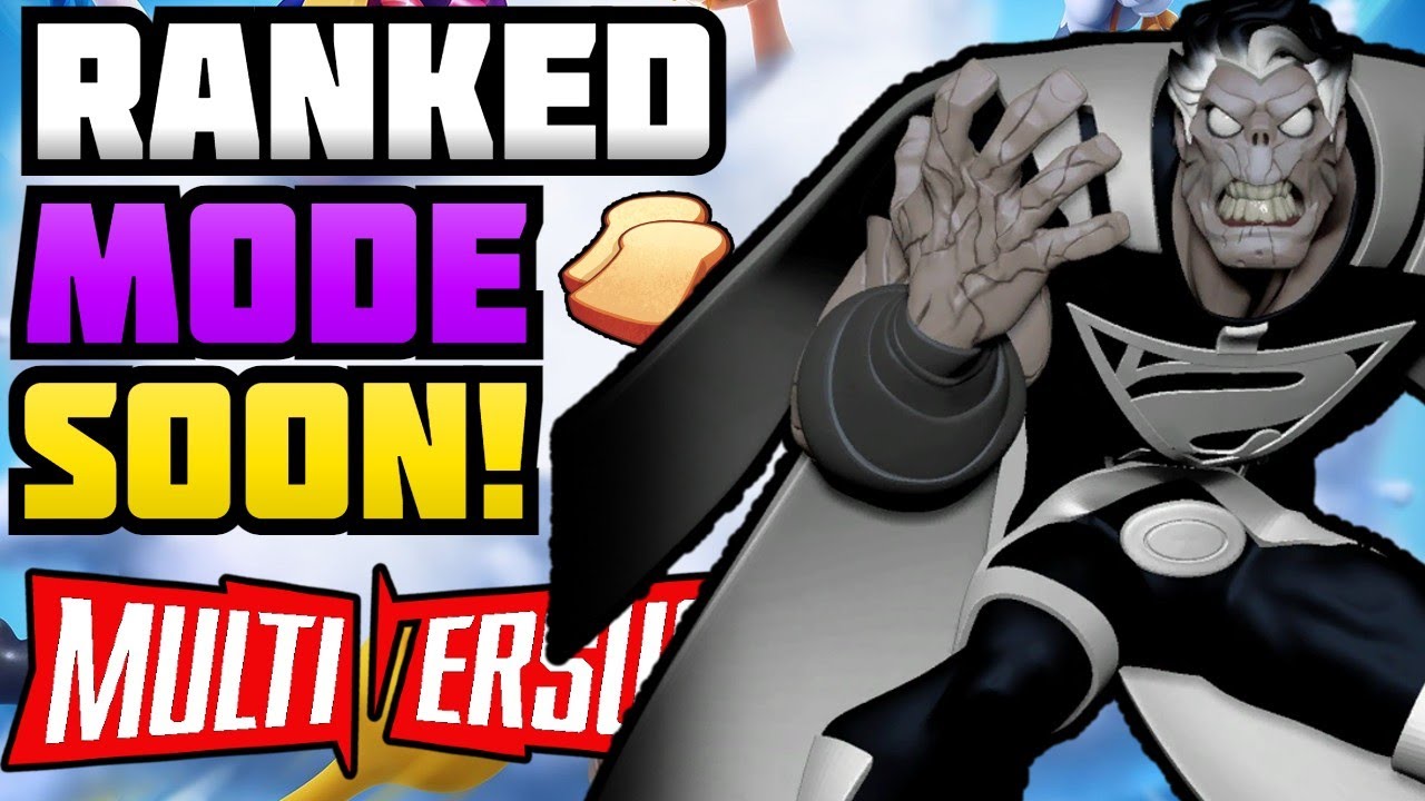 Multiversus RANKED MODE NEXT UPDATE! - Multiversus Leaks & News