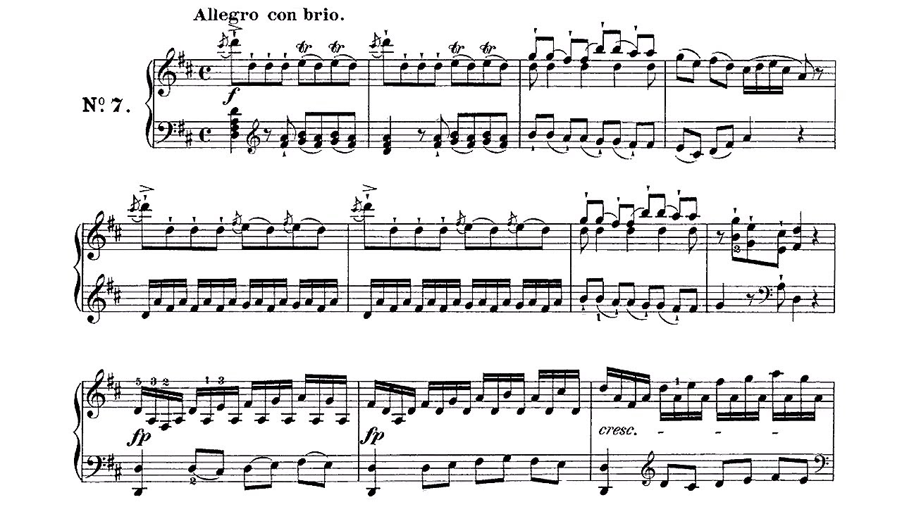 Haydn: Sonata No. 50 in D major Hob.XVI:37 - Gilbert Kalish, 1974 - Nonesuch H-71328