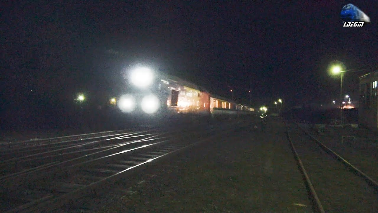 Night Horns Show in Noapte By Jimmy Tricolor 64-0990-3 in Gara Poieni Station - 23 March 2019