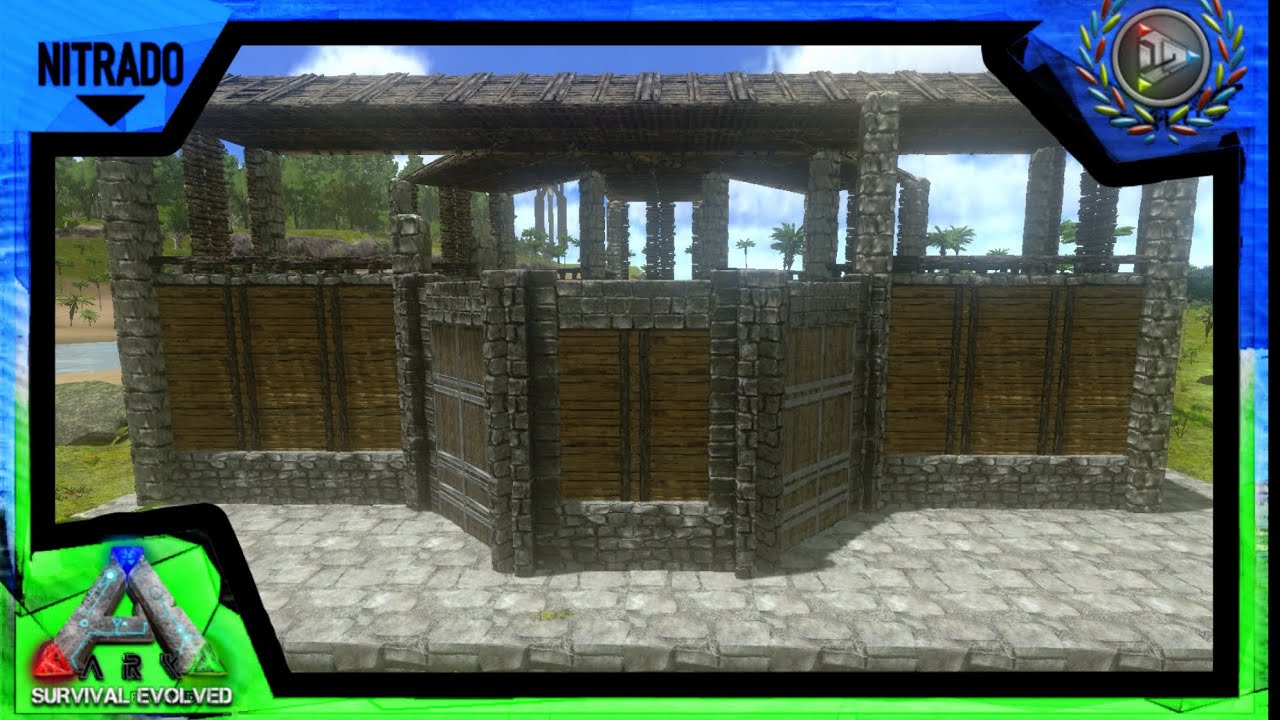 How to Build: Breeding Pen! : Ark Survival Evolved Mobile