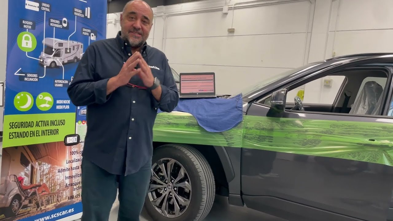 Como evitar que te roben tu RAV4