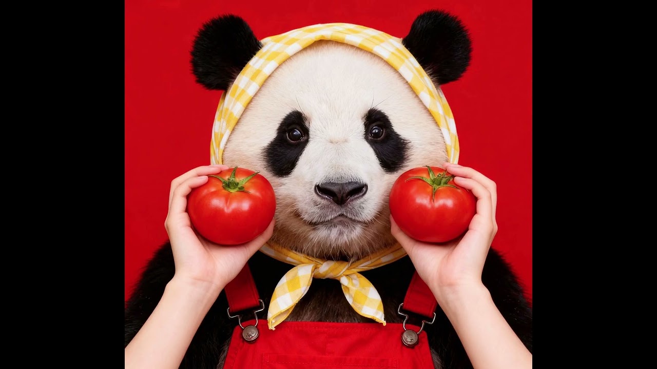 Guess which panda this is？