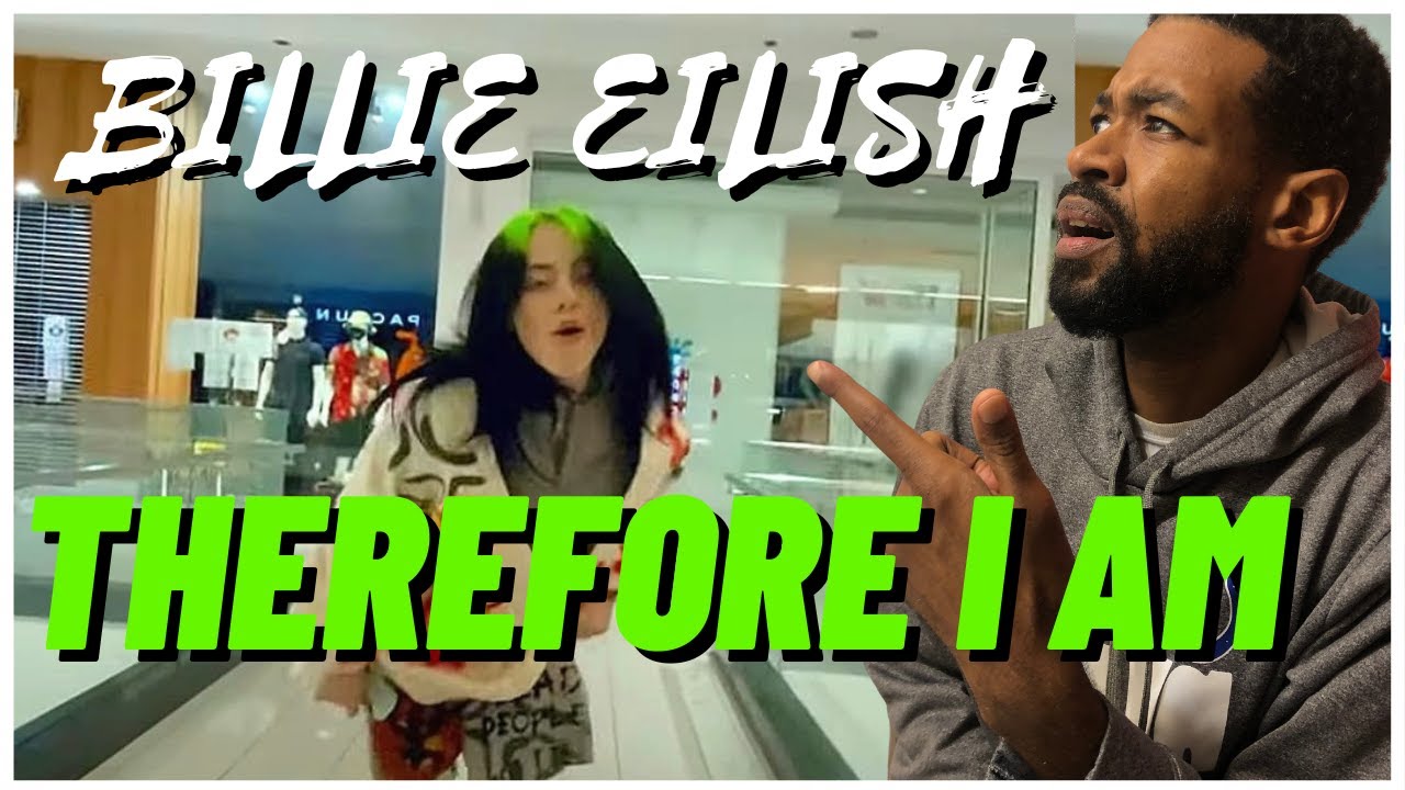 Billie Eilish - Therefore I Am (Official Music Video) Reaction
